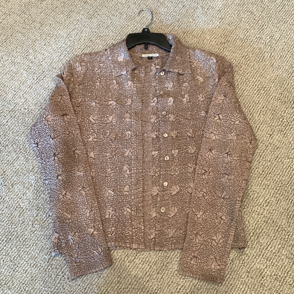Lounardi-Collection Long Sleeve Jacket